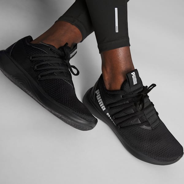 Tenis de running para mujer Star Vital , PUMA Black-PUMA Silver, extralarge